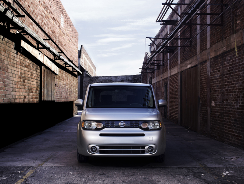 Illustration for article titled 2009 Nissan Cube Revealed